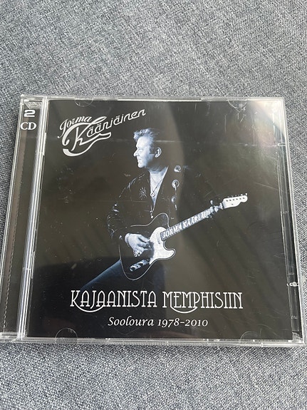 Jorma Kääriäinen,  Kajaanista Memphisiin 2CD