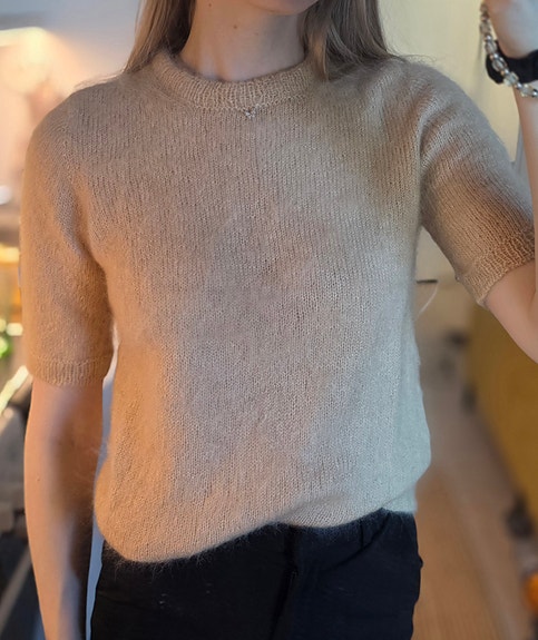 Mohair neulepaita