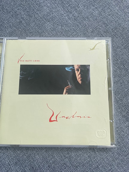 Vesa-Matti Loiri Unelmia CD-levy