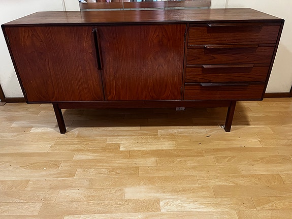 Asko Tectonia vintage senkki