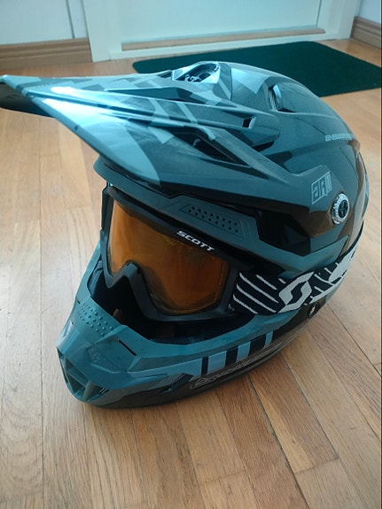 motocross-kypärä