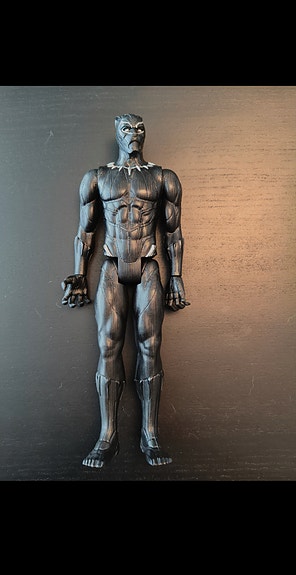 Black Panther Marvel Hasbro