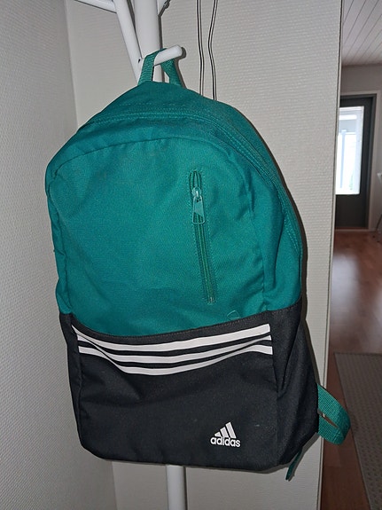 Adidas kangasreppu vihreä-musta unisex