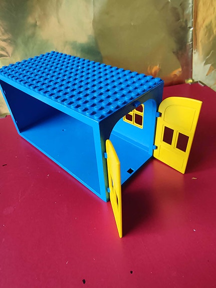 Lego Fabuland talo, vintage, Helsinki-Klaukkala