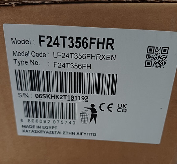UUSI Samsung 24" -näyttö