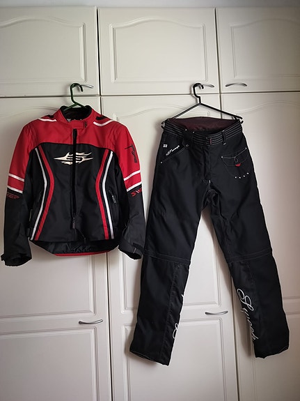 Alpinestars ajotakki ja -housut koko 40