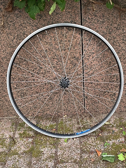 Rigida ZAC79 26 tuuman etukiekko