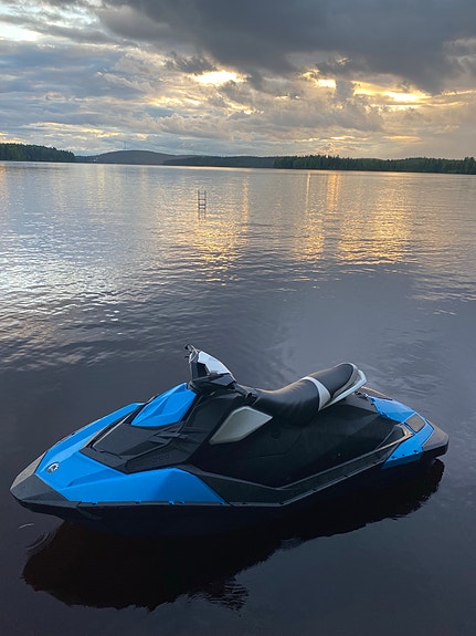 Vuokrataan Sea-Doo Spark vesijetti!
