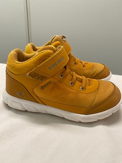 Viking Gore-Tex lasten tennarit koko 31 keltainen unisex