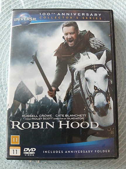 Robin Hood DVD
