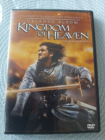 Kingdom of Heaven DVD