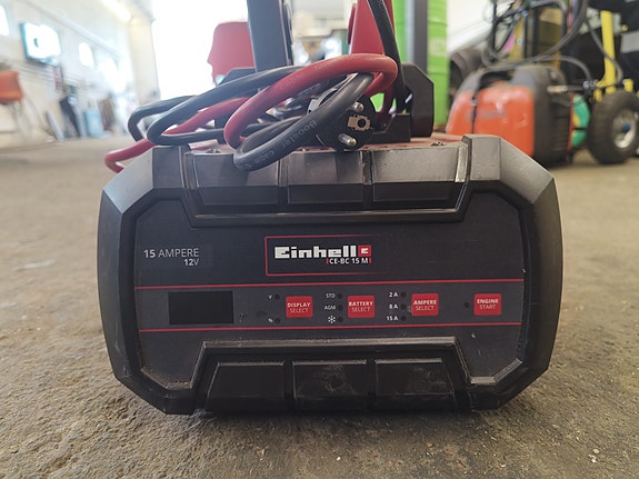 Einhell akkulaturi 15A 12V