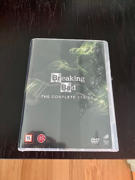 Breaking Bad - Koko Sarja (DVD uusi)