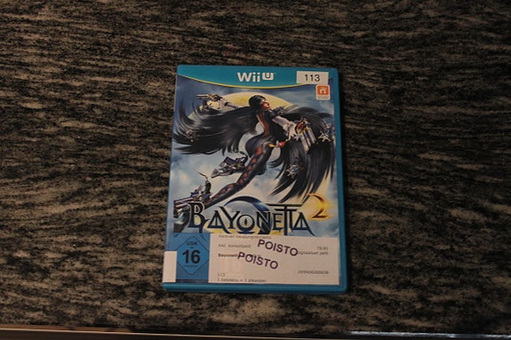 Bayonetta 2 Nintendo Wii U