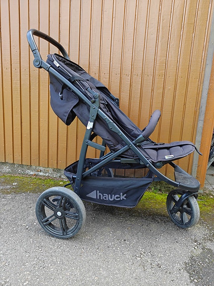 Hauck Rapid 3 -rattaat