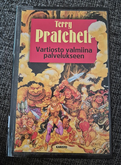 Terry Pratchett : Vartiosto valmiina palvelukseen