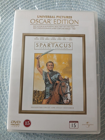 Spartacus - Oscar Edition DVD