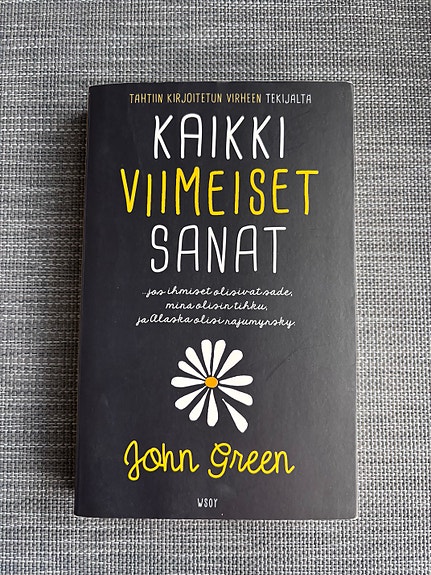 Kaikki viimeiset sanat -kirja