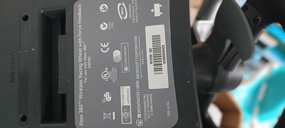 xbox 360 ratti ja polkimet