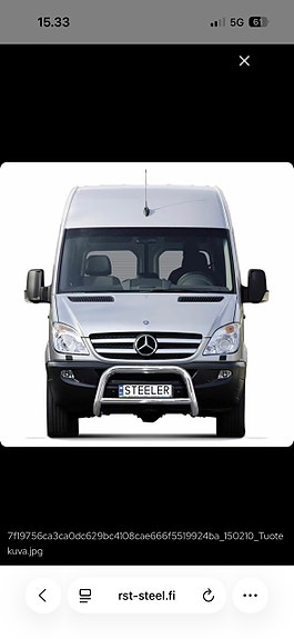 Valorauta/keularauta Mercedes Sprinteriin