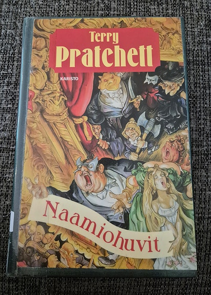 Terry Pratchett : Naamiohuvit
