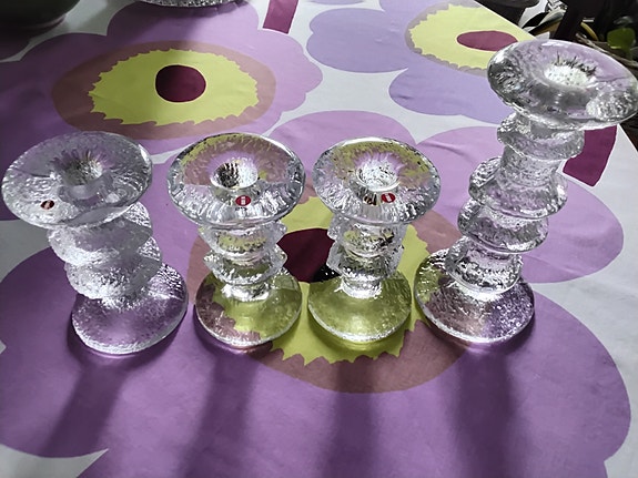Iittala Festivo kynttilänjalat