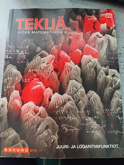 Tekijä Pitkä matematiikka 8 -oppikirja