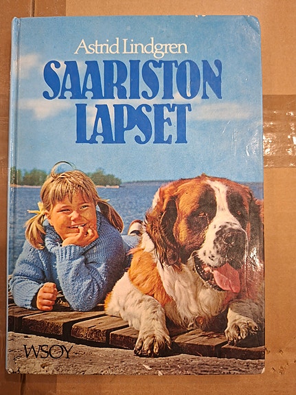 Saariston lapset - Astrid Lindgren kirja