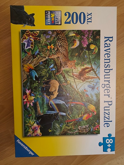 Viidakko palapeli 200