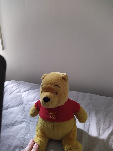 Nalle Puh pehmolelu