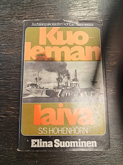 Elina Suominen Kuoleman laiva S/S Hohenhörn kirja