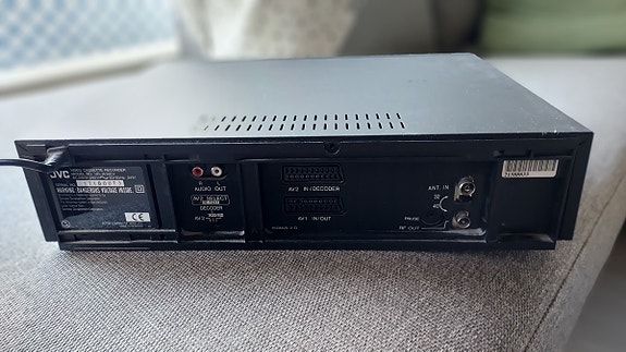 JVC-VHS-videonauhuri