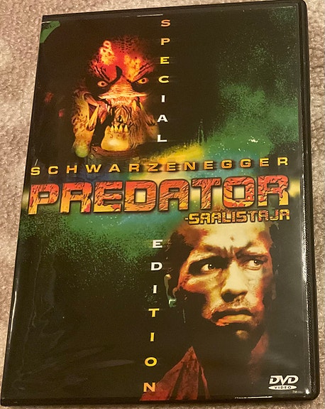 Predator - Saalistaja ( 2 x DVD )