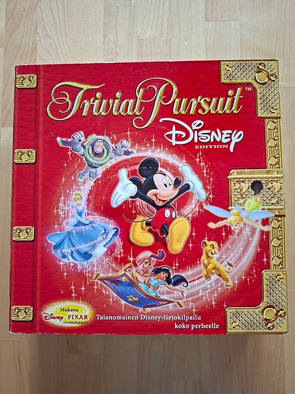 Trivial Pursuit Disney lautapeli