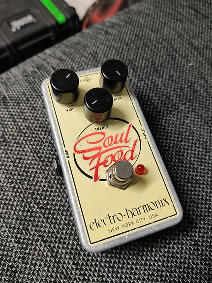 Electro Harmonix Soul Food (overdrive/boost) | Tori