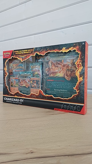 Pokemon Charizard Ex Special Collection
