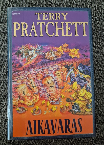 Terry Pratchett : Aikavaras