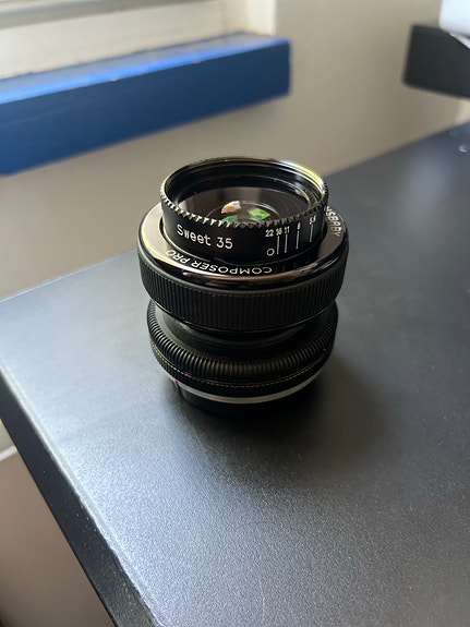Lensbaby Composer Pro + Sweet 35 + Fisheye