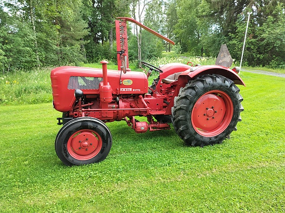 Fahr D177S traktori  diesel