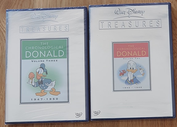 Walt Disney Treasures dvd:t