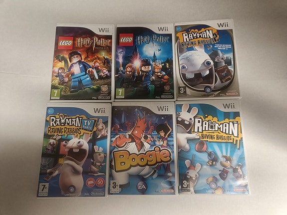 Nintendo Wii pelejä