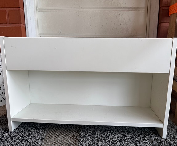 IKEA Påhl valkoinen hylly