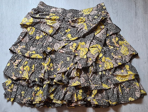 Vintage Mondi röyhelö hame 40