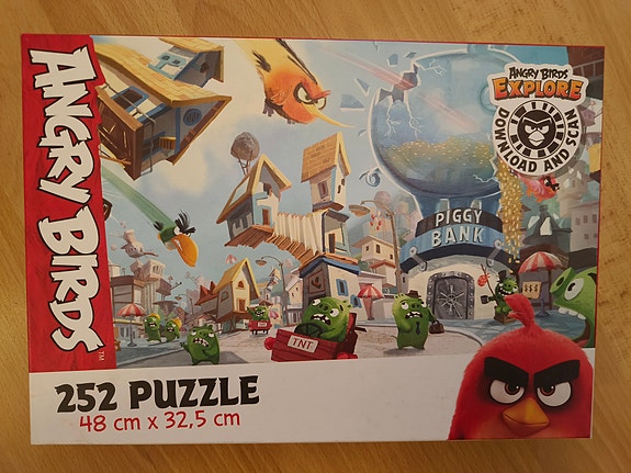 Angry birds palapeli