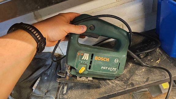 Bosch PST 65 PE pistosaha