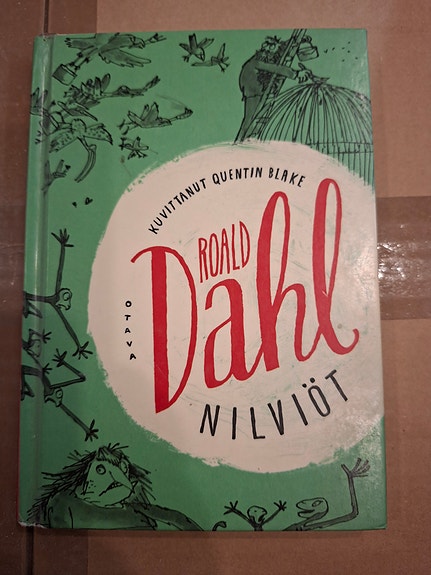 Roald Dahl - Nilviöt lastenkirja