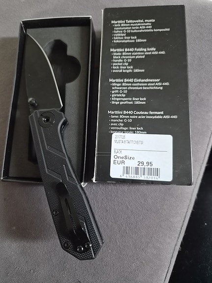 Marttiini puukko