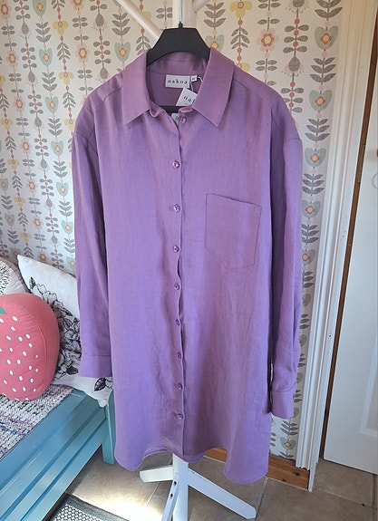 NAKOA Savanna Shirt, M/L, hinta SPK!