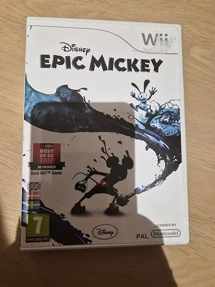 Epic Mickey wii
