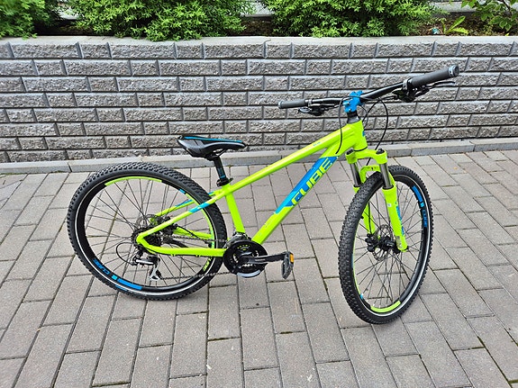 Cube Acid 260 maastopyörä 26" vihreä